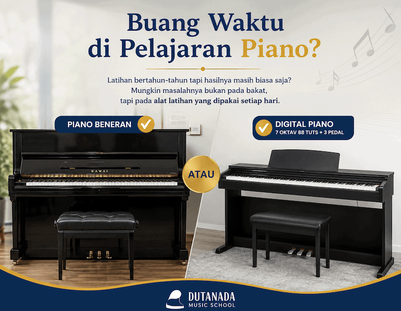 Piano Upright vs Piano Digital