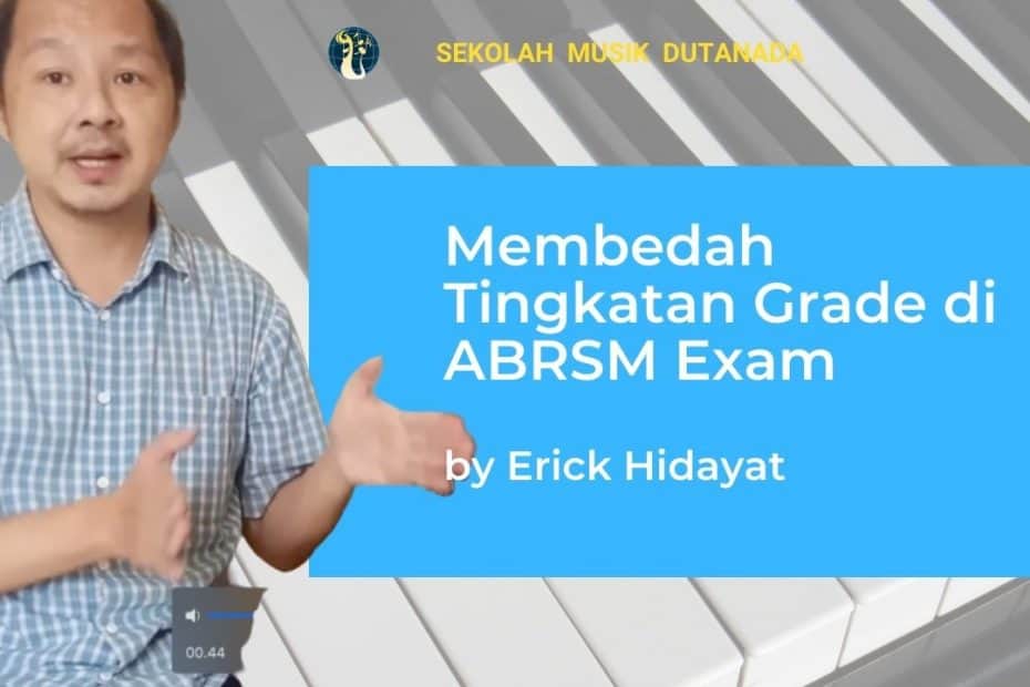 membedah ABRSM Exam grade 1-8