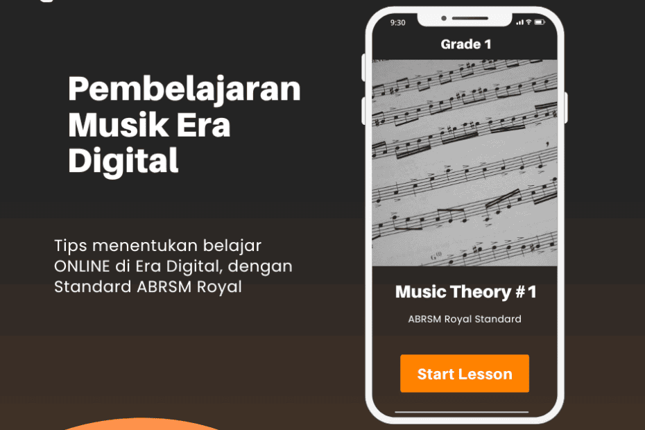 Belajar musik online - sekolah musik Dutanada