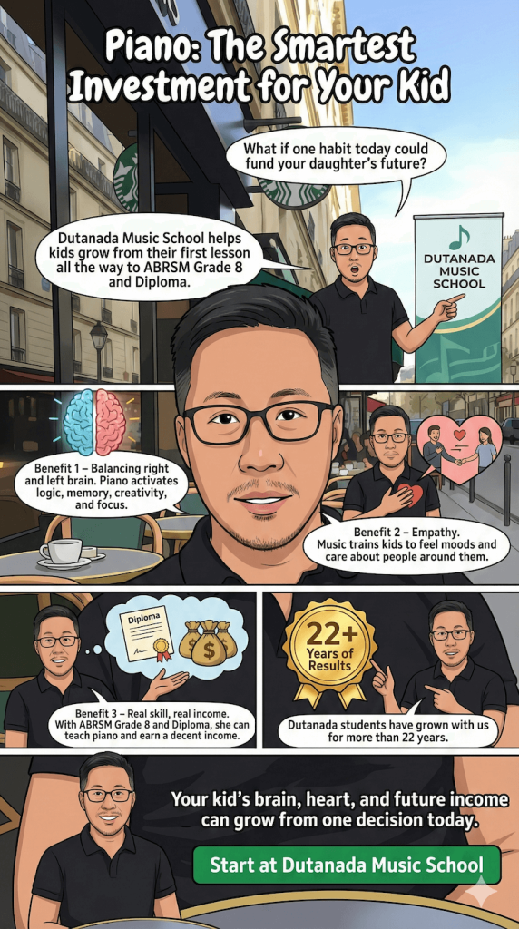 Lebih dari Sekadar Hobi: Mengapa Musik Adalah Investasi Masa Depan Anak yang Paling Cerdas 1