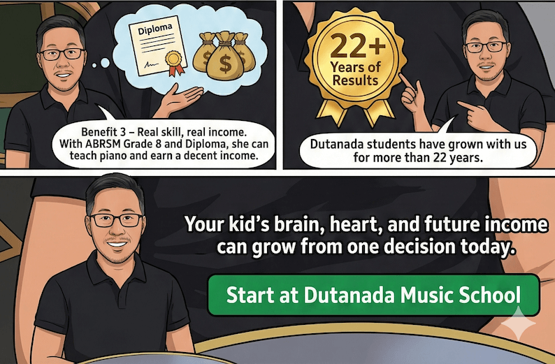 Lebih dari Sekadar Hobi: Mengapa Musik Adalah Investasi Masa Depan Anak yang Paling Cerdas 1