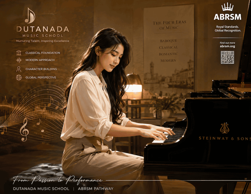 Guide to ABRSM Royal di Indonesia