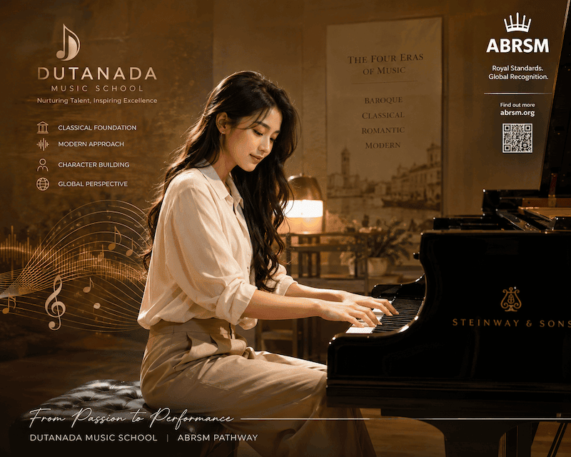 Guide to ABRSM Royal di Indonesia
