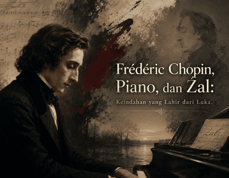 Chopin, ZAL dan piano