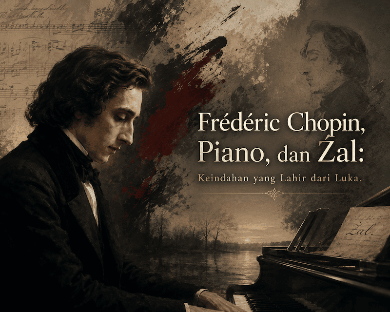 Chopin, ZAL dan piano